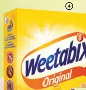 Oferta de Weetabix - Cereales Original por 2,99€ en Alimerka