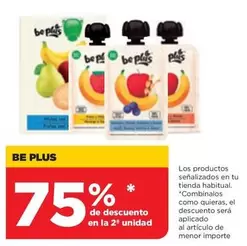 Oferta de Be Plus - Los Productos Senalizados En Tu Tienda Habital en Alimerka