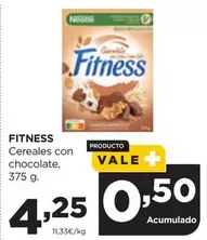 Oferta de Nestlé - Fitness/ Cereales Con Chocolate por 4,25€ en Alimerka