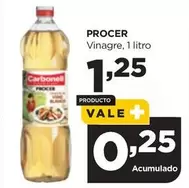 Oferta de Procer - Vinagre por 1,25€ en Alimerka