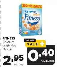 Oferta de Cereales Originales por 2,95€ en Alimerka