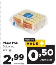 Oferta de Vega Pas - Sobaos por 2,99€ en Alimerka
