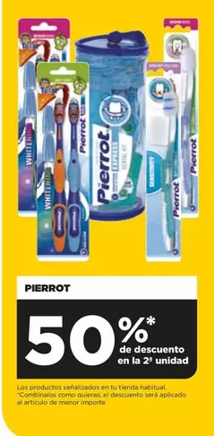 Oferta de Pierrot - Los Productos Señalizados En Tu Tienda Habitual en Alimerka