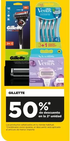 Oferta de Gillette - Los Productos Señalizados En Tu Tienda Habitual en Alimerka
