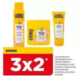 Oferta de Giorgi - Los Productos Senalizados En Tu Tienda Habitual en Alimerka