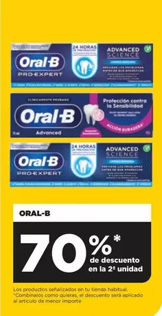 Oferta de Oral B - Los Productos Señalizados En Tu Tienda Habitual en Alimerka