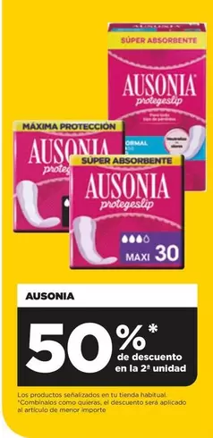 Oferta de Ausonia - Los Productos Senalizados En Tu Tienda Habitual en Alimerka