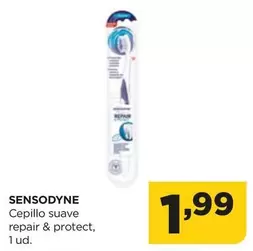 Oferta de Sensodyne - Cepillo Suave Repair & Protect por 1,99€ en Alimerka