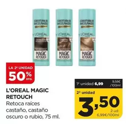 Oferta de Magic - Retouch por 6,99€ en Alimerka