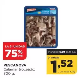 Oferta de Pescanova - Calamar Troceado por 6,09€ en Alimerka