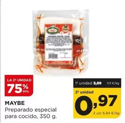 Oferta de Maybe - Preparado Especial Para Cocido por 3,89€ en Alimerka