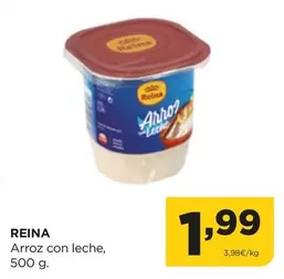 Oferta de Reina - Arroz Con Leche por 1,99€ en Alimerka