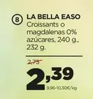 Oferta de La Bella Easo - Croissants por 2,39€ en Alimerka