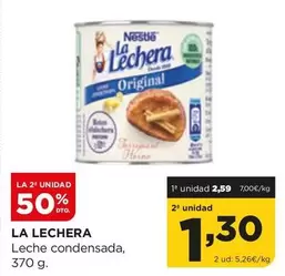 Oferta de La Lechera - Leche Condensada por 2,59€ en Alimerka