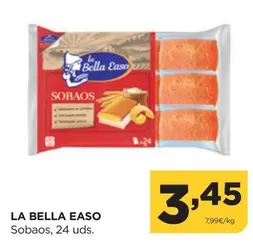Oferta de La Bella Easo - Sobaos por 3,45€ en Alimerka