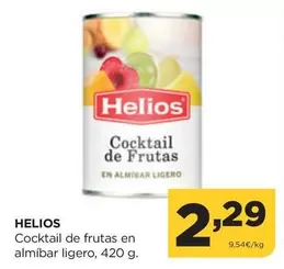 Oferta de Helios - Cocktail De Frutas En Almibar Ligero por 2,29€ en Alimerka