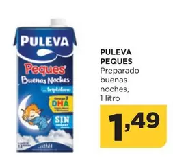 Oferta de Puleva - Preparado Buenas Noches por 1,49€ en Alimerka
