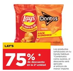 Oferta de Lay's - Los Productos Senalizados En Tu Tienda Habitual en Alimerka
