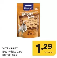 Oferta de Vitakraft -  Boony Bits Para Perros por 1,29€ en Alimerka