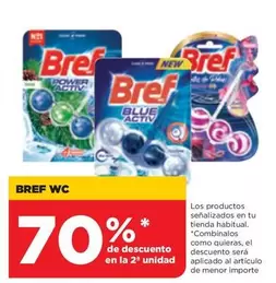 Oferta de Bref WC - Los Productos Señalizados En Tu Tienda Habitual en Alimerka