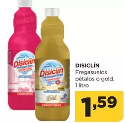 Oferta de Disiclin - Fregasuelos Pétalos O Gold por 1,59€ en Alimerka