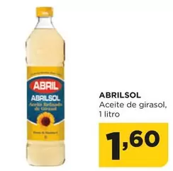 Oferta de Abril - Aceite De Girasol por 1,6€ en Alimerka