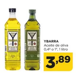 Oferta de Ybarra - Aceite De Oliva por 3,89€ en Alimerka