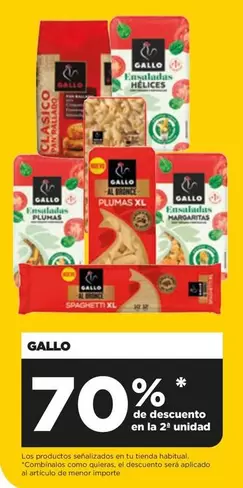 Oferta de Gallo - Los Productos Senalizados En Tu Tienda Habitual en Alimerka