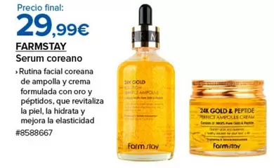 Oferta de Oro - Serum Coreano por 29,99€ en Costco
