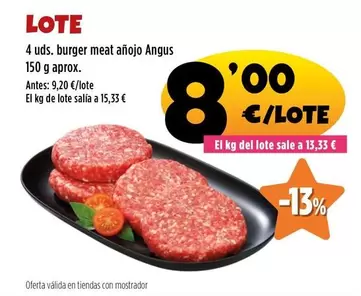 Oferta de Lote por 8€ en Ahorramas