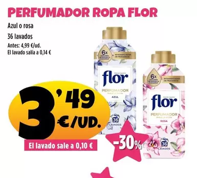 Oferta de Flor - Perfumador Ropa por 3,49€ en Ahorramas