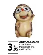 Oferta de Animal Solar por 3,95€ en Fes Més