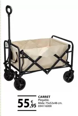 Oferta de Carret por 55,95€ en Fes Més