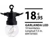 Oferta de Garlanda Led por 18,95€ en Fes Més