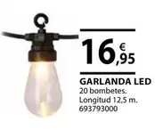 Oferta de Garlanda Led por 16,95€ en Fes Més