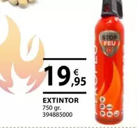Oferta de Extintor por 19,95€ en Fes Més