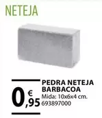 Oferta de Pedra Neteja Barbacoa por 0,95€ en Fes Més