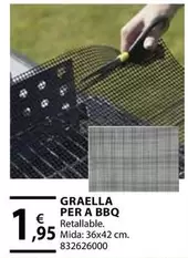Oferta de Graella Per A Bbq por 1,95€ en Fes Més