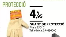 Oferta de Guant De Proteccio por 4,95€ en Fes Més
