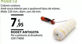 Oferta de Rodet Antigota por 7,95€ en Fes Més