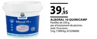 Oferta de Quimicamp - Alboral 10 por 39,95€ en Fes Més