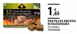 Oferta de Pastillas Encesa Ecologiques por 1,65€ en Fes Més