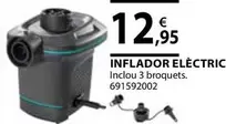 Oferta de Inflador Electric por 12,95€ en Fes Més