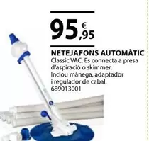 Oferta de Netejafons Automatic por 95,95€ en Fes Més