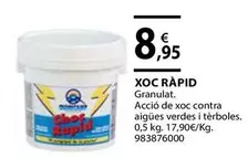 Oferta de Xoc Rapid por 8,95€ en Fes Més