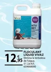 Oferta de Vivaz - Floculant Liquid por 12,95€ en Fes Més