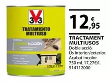 Oferta de V33 - Tractament Multiusos por 12,95€ en Fes Més