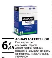 Oferta de Aguaplast - Exterior por 6,45€ en Fes Més