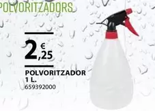 Oferta de Polvoritzador 1 L por 2,25€ en Fes Més