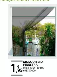 Oferta de Mosquitera Finestra por 1,95€ en Fes Més